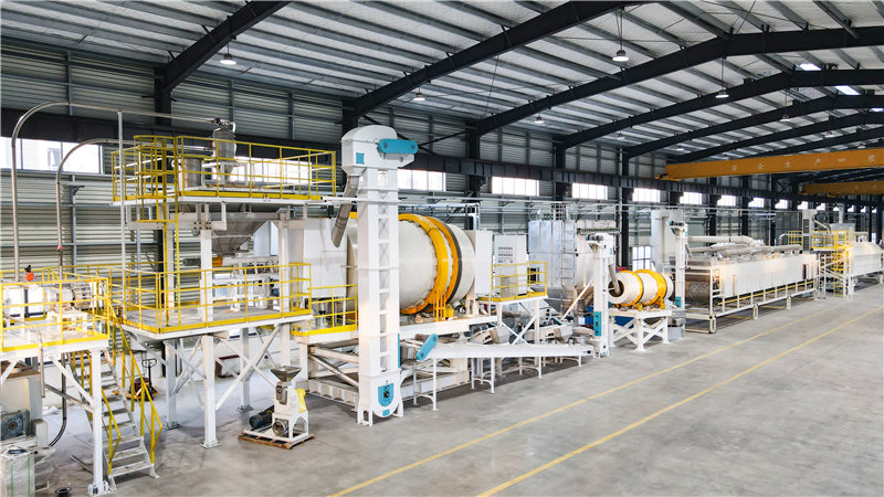 Molecular sieve production equipment 1