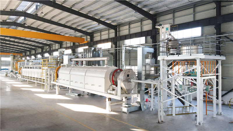 Molecular sieve production equipment 2